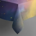 thumbnail image 3 of Colorful Galaxy Pattern Rectangle Tablecloth 60"x84",Waterproof Polyester Rectangle Table Cloth, Wipeable Spillproof Polyester Tablecloth for Dining, Camping, Indoor and Outdoor, 3 of 5