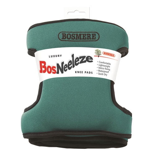 Bosmere 5013554 20125 5 Bosneeleze Luxury Knee Pads Dark Green by Bosmere