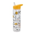 thumbnail image 7 of Gudetama Lazy Egg Skillets & Arrows AOP 24 Oz Single Wall Plastic Water Bottle, 7 of 7