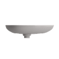 thumbnail image 5 of BOCCHI 1114-006-0125 Etna 23.25" Vessel Fireclay w/ Drain Cover In Matte Gray, 5 of 6