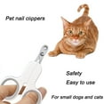 Pet Small Blind Scissors Round Hole Positioning Cat Nail Scissors