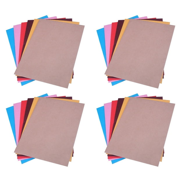 40pcs / Set Sobres Sobres coloridos con autocierre en blanco Sobres con foto y carta
