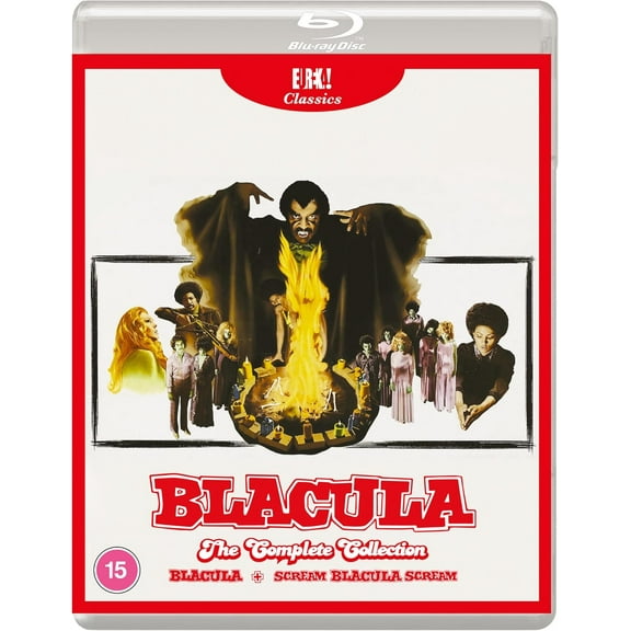 Blacula: The Complete Collection (Blu-ray)