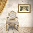 thumbnail image 3 of De Menabuoi, Giusto 32x19 Gold Ornate Wood Framed with Double Matting Museum Art Print Titled - Nativity - Detail, 3 of 4