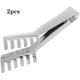 thumbnail image 1 of QIANGU Cuchara Tenedor, Pinzas De Fideos De Espagueti De Acero Inoxidable Clip De Pastel De Múltiples Dientes Gruesos Ensalada Utensilios De Cocina Xemadio WL-00045, 1 of 7