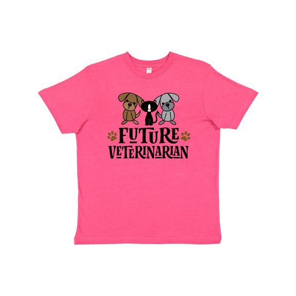 Inktastic Vet Future Veterinarian in Training Youth T-Shirt