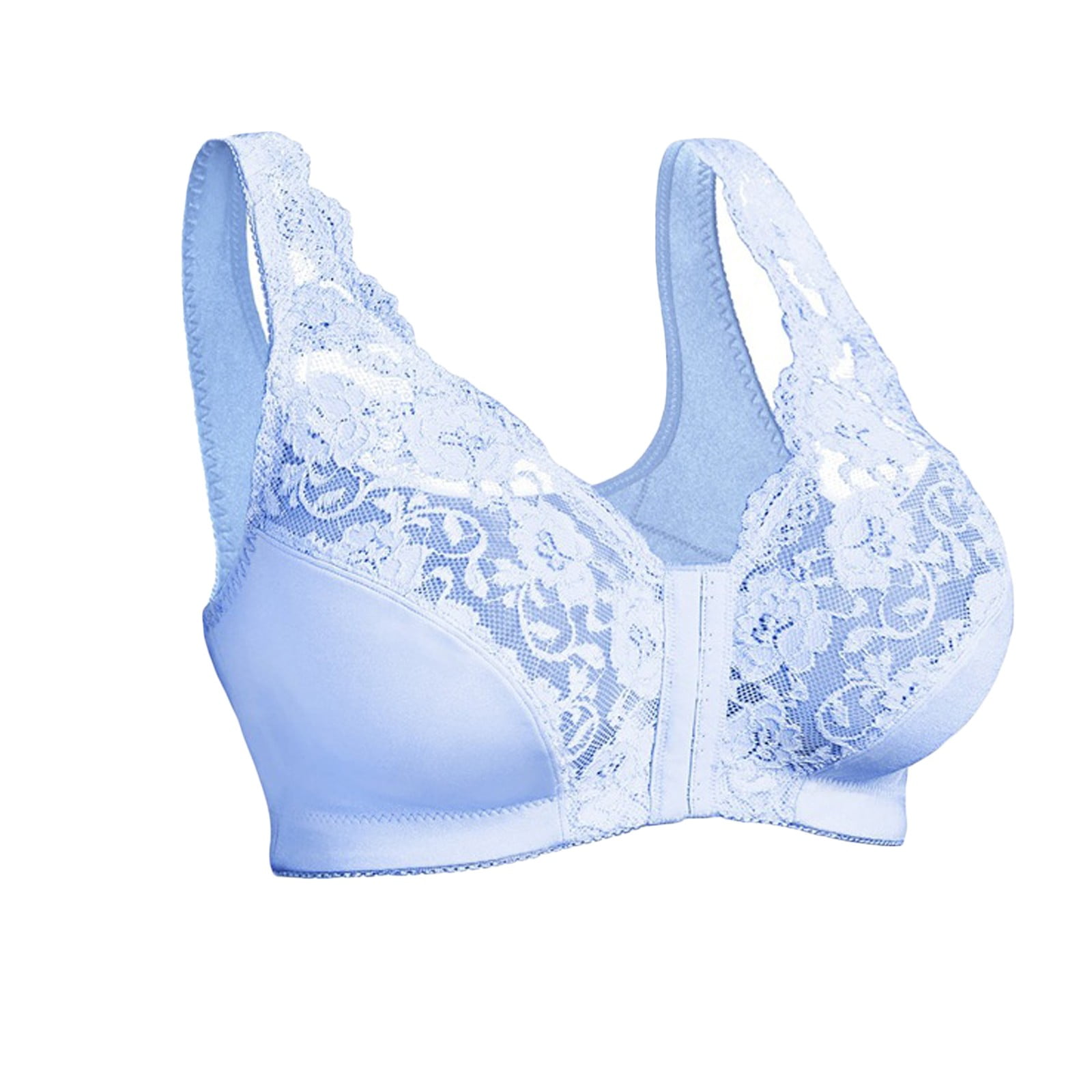 Buy Teal Blue Total Support Non Pad Non Wire Full Cup Comfort Lace Bra from  Next USA