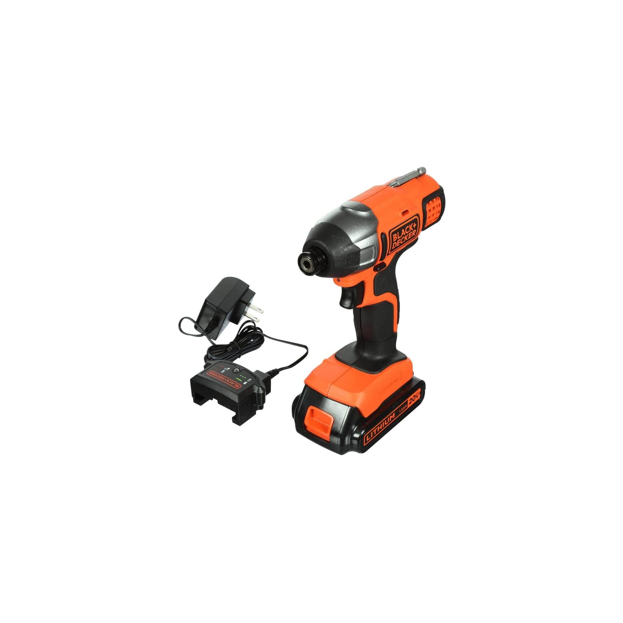 Black+Decker 20V MAX Cordless Impact Driver photo 8