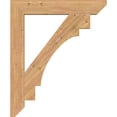thumbnail image 3 of Ekena Millwork 5 1/2"W x 38"D x 46"H Merced Slat Smooth Bracket, Western Red Cedar, 3 of 4