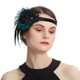 thumbnail image 1 of UPGRATOR Accesorio Años 20 Con Plumas Para Eventos Y Fiestas De Vestido, 1 of 7