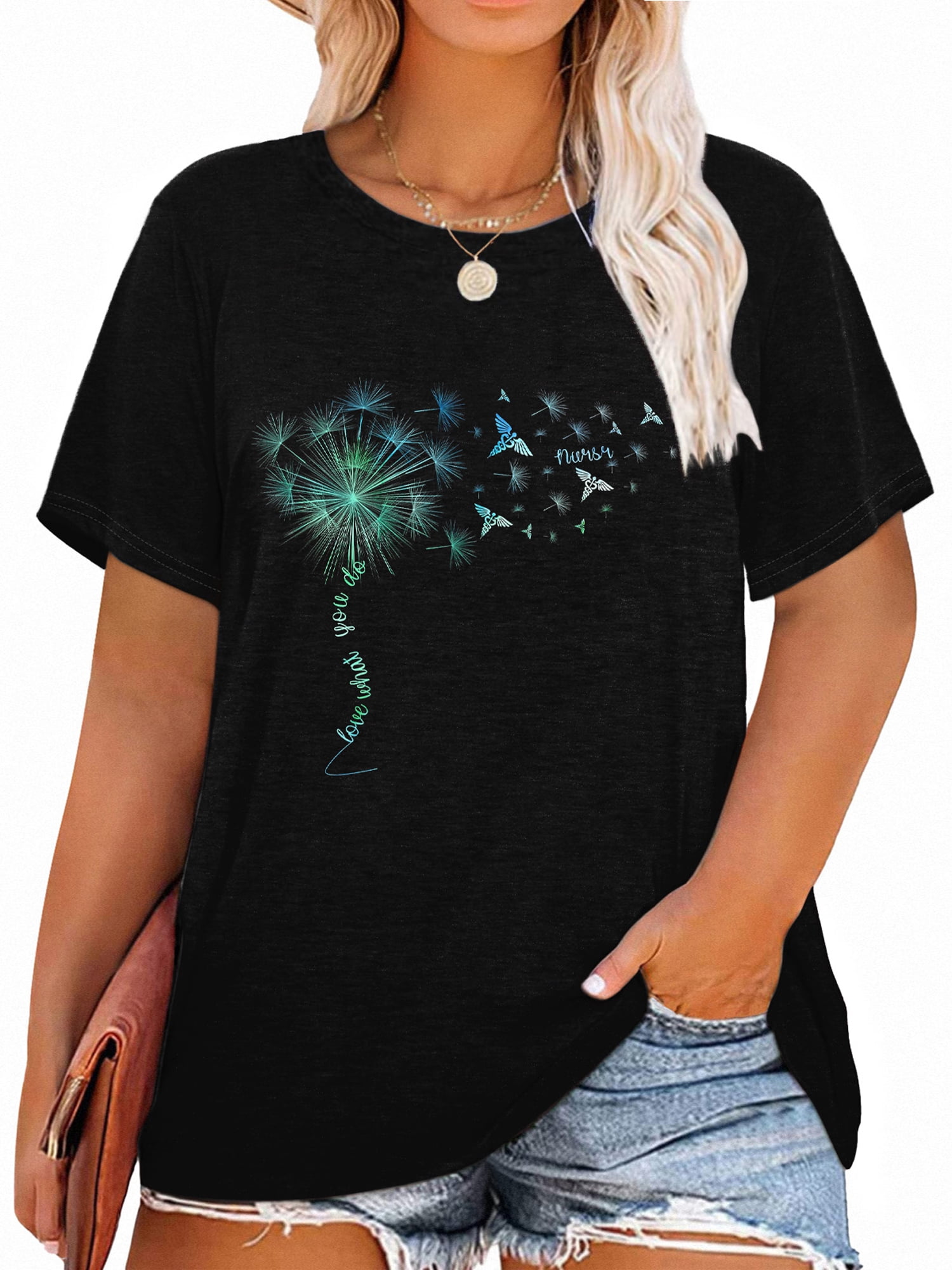 No. 1 Fire Dept, Firefighter Emblem Women's T-shirt, HOOD_00657