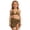 j-Yellow16, variant on LIIPEE Girls Swimsuit Sets Casual Summer Leopard Printed Halter Neck Adjustable Strap Bikini Tops Shorts Wrap Skirt 3 Piece Set Children Swimming Fashion Backless Beach Swimsuits,Coffee,9-10 Years