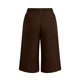 thumbnail image 2 of TaTaai Casual Shorts Stretchy Waist Cool Women Loose Wide Leg Bermuda Shorts Solid Color Side Slit Pockets Drawstring For Home Daily Summer Wear Gift, 2 of 7