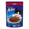 thumbnail image 1 of Alimento para Gato Purina Felix Carne 85 g, 1 of 4