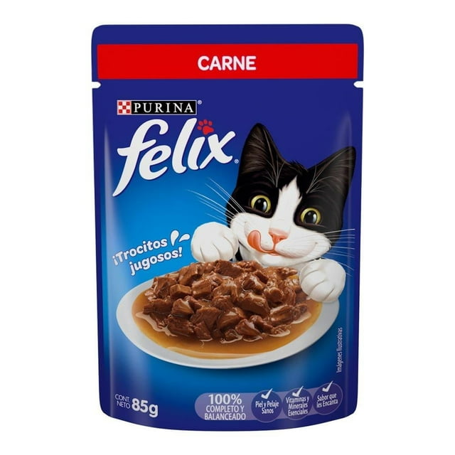 Alimento para Gato Purina Felix Carne 85 g