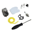 thumbnail image 4 of Las piezas del carburador evitan el desbordamiento Accesorios de carburador profesionales Reemplazo para Husqvarna 235 235E 240E, 4 of 14