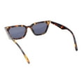 thumbnail image 4 of Womens Retro Vintage Style Horn Rim Cat Eye Hipster Sunglasses Tortoise - Black, 4 of 4