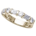 thumbnail image 2 of Karina B� Baguette Diamonds Band, 2 of 9