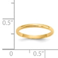 thumbnail image 3 of 14k Yellow Gold Baby Ring, 3 of 9