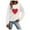 White, variant on Zhanying White Sweatshirt Women Solid Color Pullover Christian Shirt Casual Loose Long Sleeve Sweater Tops Fall Outfits Winter Clothes Basics Outwear