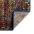 thumbnail image 7 of Unique Loom Calypso Collection Area Rug - Ska (2' x 3' Rectangle Multi/Blue), 7 of 7