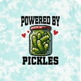thumbnail image 4 of Inktastic Pickle Lover Funny Powered by Pickles Boys or Girls Toddler T-Shirt, 4 of 5