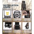 thumbnail image 2 of Orzero Contador de Pasos para Po-KE-Mon Go Walker Accesorios para Columpio de tel&eacute;fono Pod&oacute;metro para tel&eacute;fono Celular (Cable USB) Dispositivo para Obtener Pasos r&amp, 2 of 8