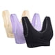 thumbnail image 5 of 3x Sujetador deportivo sin costuras Sujetador de soporte completo Bralette Sujetador para correr Ropa interior METRO, 5 of 9