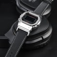 thumbnail image 5 of Correa de reloj de cuero y nailon de fibra DW-5600 para Casio DW5600 GW-B5600 GW-M5610 GA2100 GA2110 Correa de lona Correa de reloj Pulsera deportiva, 5 of 5