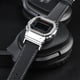 thumbnail image 5 of Correa de reloj de cuero y nailon de fibra DW-5600 para Casio DW5600 GW-B5600 GW-M5610 GA2100 GA2110 Correa de lona Correa de reloj Pulsera deportiva, 5 of 5