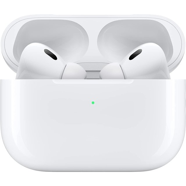 Audifonos AUTENTICO para iPhone Air pods Pro 2 gen con Estuche y Cable de alimentacion