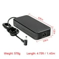 thumbnail image 4 of SKKSource 150W 20V 7.5A AC Adapter Charger Compatible with ASUS TUF FX505DT FX505DT-AH51 FX505DT-WB72 Power, 4 of 5
