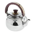 thumbnail image 2 of ACDANC Portable Tea Kettle Pot,Stainless Steel Tea Kettles Tea Pots for Top,(1.0-Liter Capacity) 1L, 2 of 4
