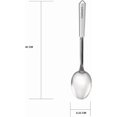 thumbnail image 2 of Cuisinart Fusion Pro Stainless Steel Solid Cooking Spoon (CTG‑14‑Ssssc), 2 of 5