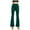 Green, variant on Lmnyox Women's High Waist Yoga Pants Wide Leg Flare Trousers Lightweight Athletic Lounge Pants