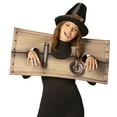 thumbnail image 2 of Rasta Imposta Pilgrim Punishment Stockade Thanksgiving Halloween Costume, Multicolor, Adult One Size, R1291-OS, 2 of 10