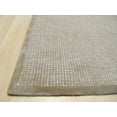 thumbnail image 2 of EORC Brown Hand-Tufted Wool Transitional Timothy Rug, 5' x 8'-Color:Brown,Material:Wool, 2 of 9