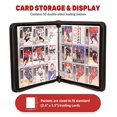 thumbnail image 1 of Hockey Card Binder with Sleeves, 900 Pockets 3-Ring Metal card Holder Protector Album, Card Storage Organizer Display Case Compatible with, 1 of 5