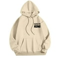 thumbnail image 5 of Christian Hoodies for Men 2025 Leave The Judgin To Jesus Hoodie with Pockets Hooded Sweatshirt Pullover Tops, 5 of 7