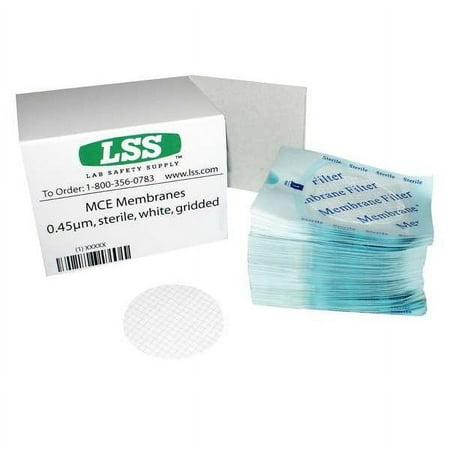 Labexact Membrane Filter,47 mm,0.45 um,PK100 14A842