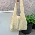 thumbnail image 1 of Bolso de mano Bolso de viaje femenino simple de moda Bolso de compras (Amarillo), 1 of 8