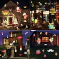 thumbnail image 5 of JIACHY Christmas Party Lights LED Laser Snowflake Projector Outdoor Garden Stage Light, 5 of 5