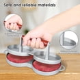 thumbnail image 4 of LNGOOR Portable Ironing Machine Handheld Steam Iron Fast Heating Clothes Steamer Iron Mini Iron Steamer Wrinkle Remover for Clothes Home Travels  Black, 4 of 7