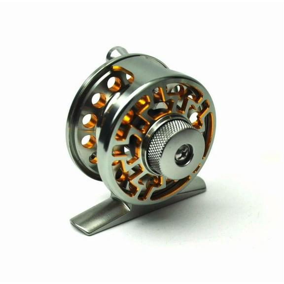 050 Fly Fishing Reel Ice  Fishing Reel Ultra light Left Right hand  52mm Dia.