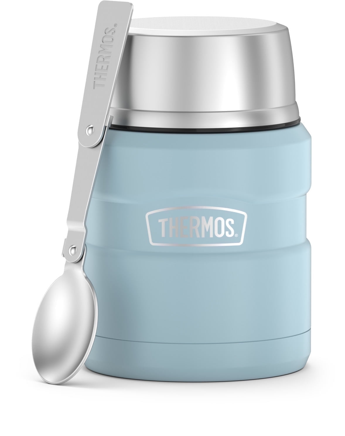 Thermos Stainless King Wide Mouth Steel Food Jar, Hot Soup Meal