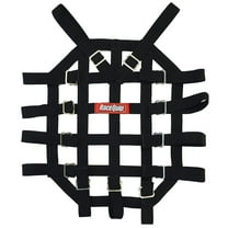 RaceQuip 820995RQP QMA Quarter Midget Roof Cage Net, Black, 1 In.