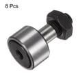 thumbnail image 3 of Unique Bargains 8pcs CF8 Cam Follower KR19 Needle Roller Bearing M8x1.25mm 19mm Roller Dia Miniature Track Roller Bearings, 3 of 6