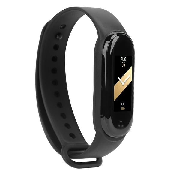 Fitness Tracker Watch, Smart Watch Sleep Tracker Watch Color Touch Screen Activity Tracking Sports Mode Sedentary Reminder for Workout