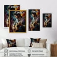 thumbnail image 4 of Designart Guitar Player I Canvas Wall Art, 4 of 5