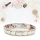 thumbnail image 4 of Pulsera Magnética ANGGREK Acero Titanio AHX2776, 4 of 8